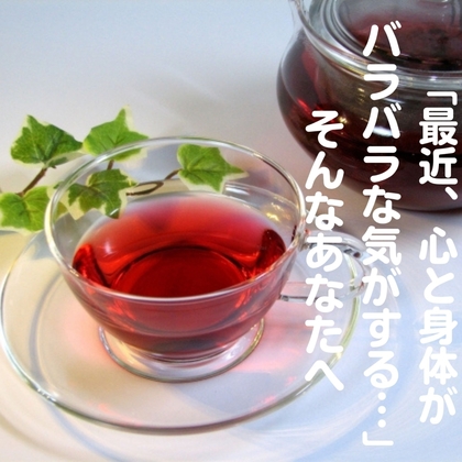 「なんとなく不調」に寄り添う優秀ハーブティー３選PDFプレゼント中