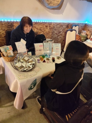 Christmas Night Festivalご来場ありがとうございました｜温活ブレンド販売とカラー診断のご報告