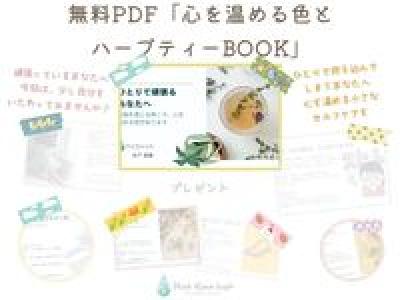 🌿PDFプレゼント🌿孤独を感じるひとり起業家へ 心を温める色とハーブティーBOOK