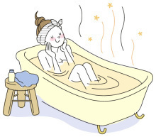 Ｈｅｒｂ・Ｒｏｏｍ　ｌｅａｆ知っておきたい！入浴の３つの健康効果