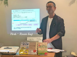 9/12に大阪市内で開催されたセラピストの学校 オープンキャンパス。谷口校長のセミナー思わずリピートしたくなるセラピストクロージング