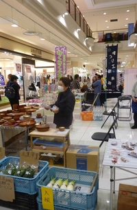 Ｈｅｒｂ・Ｒｏｏｍ　ｌｅａｆイベント出店見て、聞いて石井町を体験しよう『土曜市』ご一緒に出店された方のブース