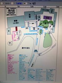 Ｈｅｒｂ・Ｒｏｏｍ　ｌｅａｆイベント出店童学寺いろは市配置図