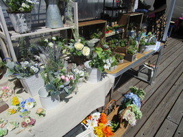 Ｈｅｒｂ・Ｒｏｏｍ　ｌｅａｆイベント出店小松島みなとマルシェ