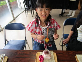 Ｈｅｒｂ・Ｒｏｏｍ　ｌｅａｆイベント出店NAKAGAWA-FAM!祭りバスソルトづくりのワークショップ体験していただいた方にはヘアレシピプレゼント