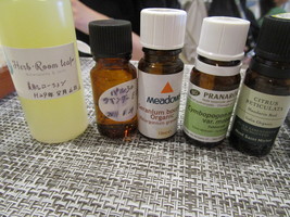 Ｈｅｒｂ・Ｒｏｏｍ　ｌｅａｆイベント出店徳島ワークショップフェス美肌ローションづくり⑦