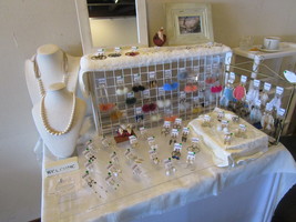 Ｈｅｒｂ・Ｒｏｏｍ　ｌｅａｆイベント出店とよとみ珈琲さんでご一緒させていただいた出店者さんの作品
