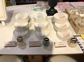 Ｈｅｒｂ・Ｒｏｏｍ　ｌｅａｆ碧ものがたりシリーズ阪神百貨店で販売してきました