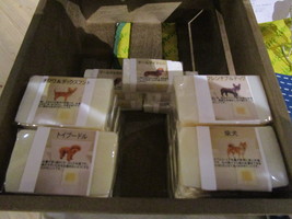 Ｈｅｒｂ・Ｒｏｏｍ　ｌｅａｆでは、犬の石けんが作れる検定講座も開催しています