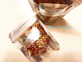 Ｈｅｒｂ・Ｒｏｏｍ　ｌｅａｆオリジナルブレンドハーブティー