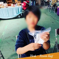 Ｈｅｒｂ・Ｒｏｏｍ　ｌｅａｆイベント出店ジャムクッキー石けんのワークショップ
