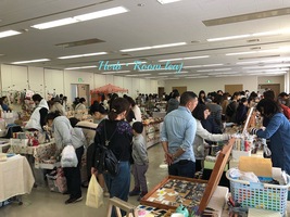 【イベント出店】数年ぶりでも覚えているもんですね！