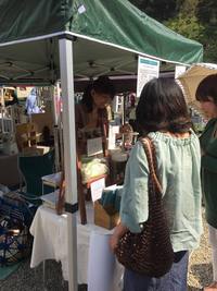 イベント出店は、必ず知り合いに出会うから、やっぱり楽しい♪
