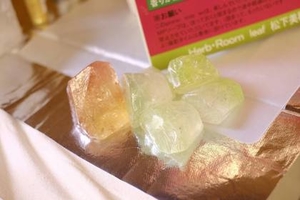 Ｈｅｒｂ・Ｒｏｏｍ　ｌｅａｆイベント出店ワンネス祭Ⅲ in 大水上神社宝石石けん〜georac® soap ws〜