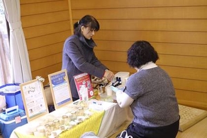 Ｈｅｒｂ・Ｒｏｏｍ　ｌｅａｆイベント出店ワンネス祭Ⅲ in 大水上神社宝石石けん〜georac® soap ws〜