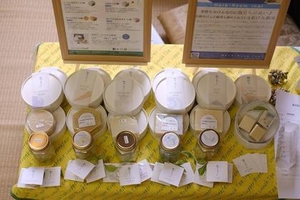 Ｈｅｒｂ・Ｒｏｏｍ　ｌｅａｆイベント出店ワンネス祭Ⅲ in 大水上神社碧ものがたり石けんシリーズ販売