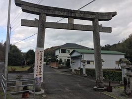 Ｈｅｒｂ・Ｒｏｏｍ　ｌｅａｆイベント出店ワンネス祭Ⅲ in 大水上神社イベント当日の朝