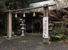 Ｈｅｒｂ・Ｒｏｏｍ　ｌｅａｆイベント出店ワンネス祭Ⅲ in 大水上神社イベント当日の朝