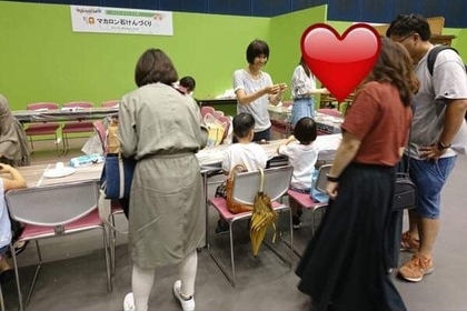 「トヨタカローラまつり2019」マカロン石けんづくり