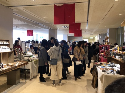 【イベント】キラキラした輝く石けん、たくさんできました