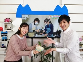 Herb・Room leaf2019.2.26徳島ケーブルテレビ「朝ごはん食べた?」に紹介されました