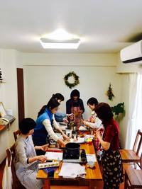 メディカルハーブキャンディ作りのワークショップ