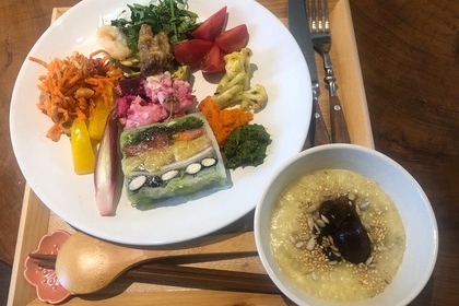 健康と食事の調和