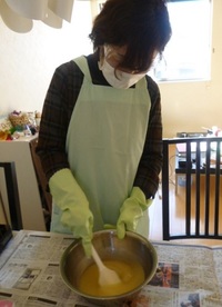 石けんを作ってみたかったです