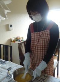 奥深い石けんづくり、正解（ゴール）もなく、ますます楽しみです