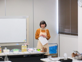 《レッスンレポート》大和ハウス工業(株)様にて、手づくり石鹸教室しました