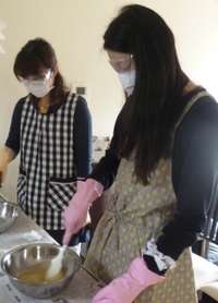 《レッスンレポート》手作り石けん体験レッスン