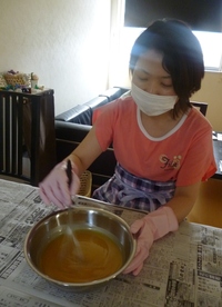 《レッスンレポート》カレンデュラはちみつ石けん