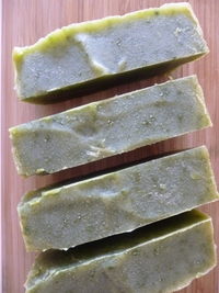 ほうれん草石けん