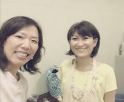Ｈｅｒｂ・Ｒｏｏｍ　ｌｅａｆ主宰松下　美穂出張レッスンほうれん草石けんの講習会参加者様と