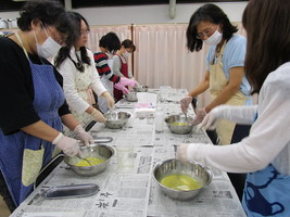 《レッスンレポート》【徳島産 桃の葉石けんづくり（１Day講座）】ありがとうございました