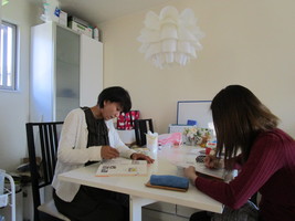Ｈｅｒｂ・Ｒｏｏｍ　ｌｅａｆ主宰松下美穂ＨＳＡハンドメイド石けんジュニアソーパー養成スクール座学
