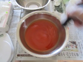 Ｈｅｒｂ・Ｒｏｏｍ　ｌｅａｆ主宰松下美穂ＨＳＡハンドメイド石けんジュニアソーパー養成スクールスター講習会材料徳島産はちみつ石けん実習