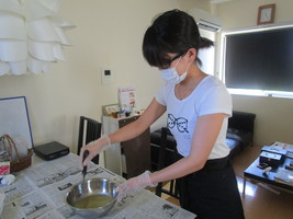 リラックスして楽しく作ることができました