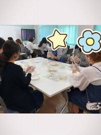 【出張レッスン】某小学校ＰＴＡ文化部ハーブたっぷり石けん