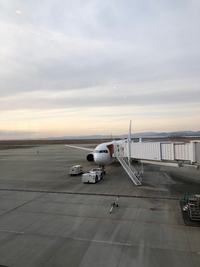 徳島阿波踊り空港から羽田空港へ出発