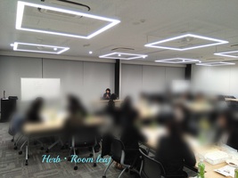 【出張レッスン】残業続きで忙しいので、いい香りに癒されました
