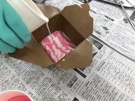 Ｈｅｒｂ・Ｒｏｏｍ　ｌｅａｆカルチャーセンターデザイン石けん講座