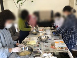 【出張レッスン】色がきれいに出るウルトラ抽出で作るパセリ石けん