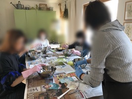 Ｈｅｒｂ・Ｒｏｏｍ　ｌｅａｆ主宰松下　美穂出張レッスン高松市