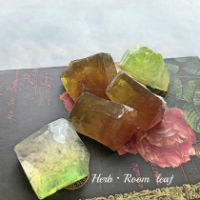 Ｈｅｒｂ・Ｒｏｏｍ　ｌｅａｆイベント出店せっけんとハーバリウム展宝石石けん〜georac soap ws〜お客様作品