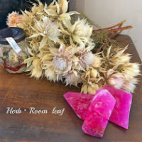 Ｈｅｒｂ・Ｒｏｏｍ　ｌｅａｆイベント出店せっけんとハーバリウム展宝石石けん〜georac soap ws〜お客様作品