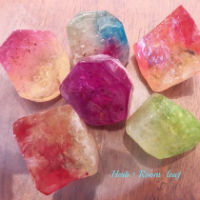 Ｈｅｒｂ・Ｒｏｏｍ　ｌｅａｆイベント出店原点回帰georac soap宝石石けんづくりのワークショップ