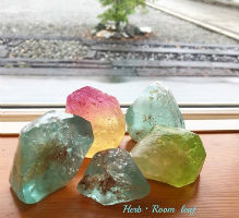 Ｈｅｒｂ・Ｒｏｏｍ　ｌｅａｆイベント出店せっけんとハーバリウム展宝石石けん〜georac soap ws〜お客様作品