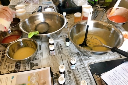 石けん作りをもっとしたくなりました！
