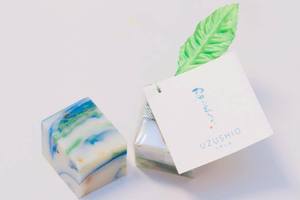 Ｈｅｒｂ・Ｒｏｏｍ　ｌｅａｆ碧ものがたり石けんシリーズＵＺＵＳＨＩＯ石けん25ｇ